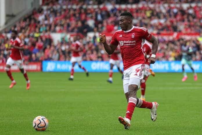 Taiwo Awoniyi&acirc;s Nottingham Forest share spoils with Brentford at City Ground