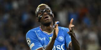 Victor Osimhen receives Bonucci praise ahead of UCL tie