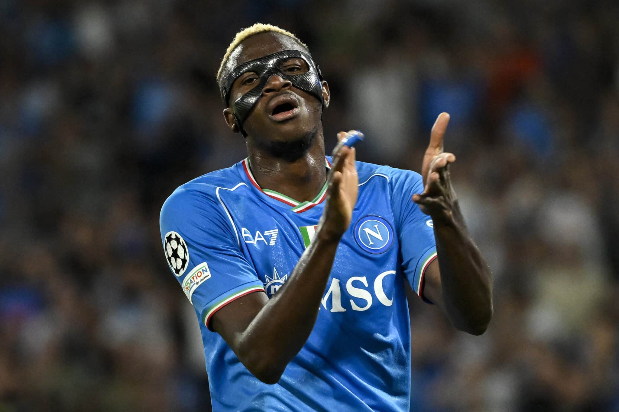 Napoli to take toy company to court over Osimhen doll 2 Osimhen could leave Napoli in the summer