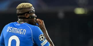 Absence of Osimhen evident for Napoli in narrow win over Union Berlin