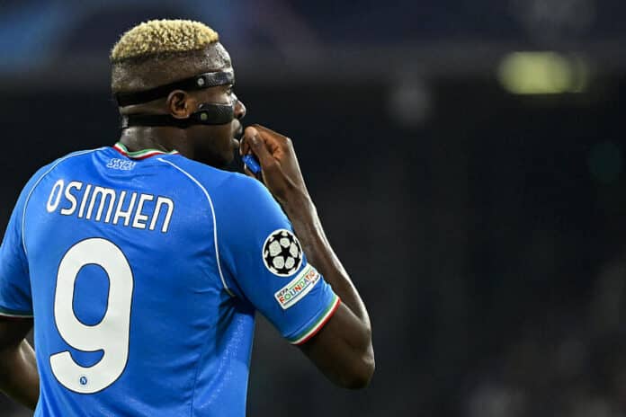 Absence of Osimhen evident for Napoli in narrow win over Union Berlin