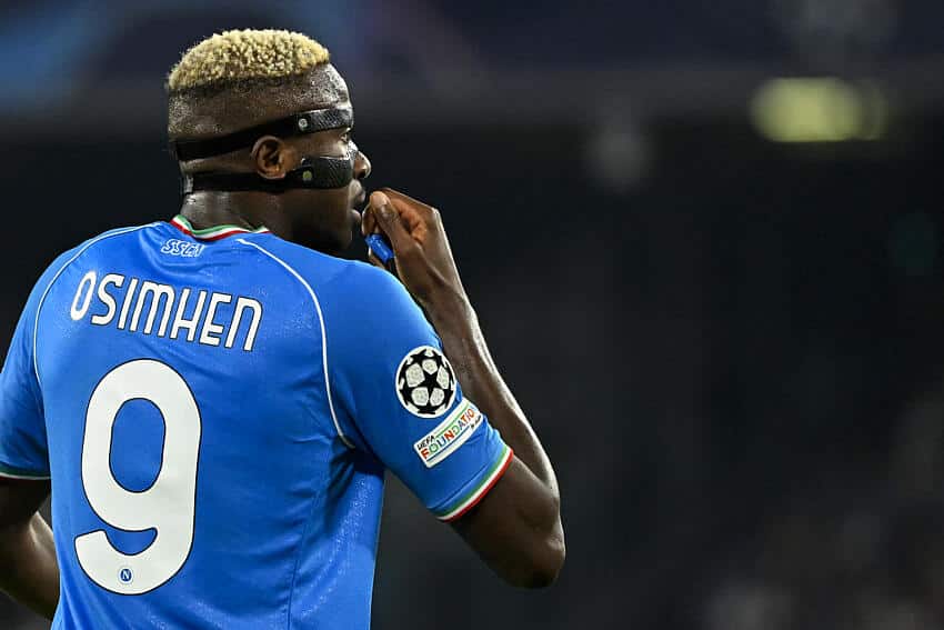 Victor Osimhen, Nigeria and Napoli striker