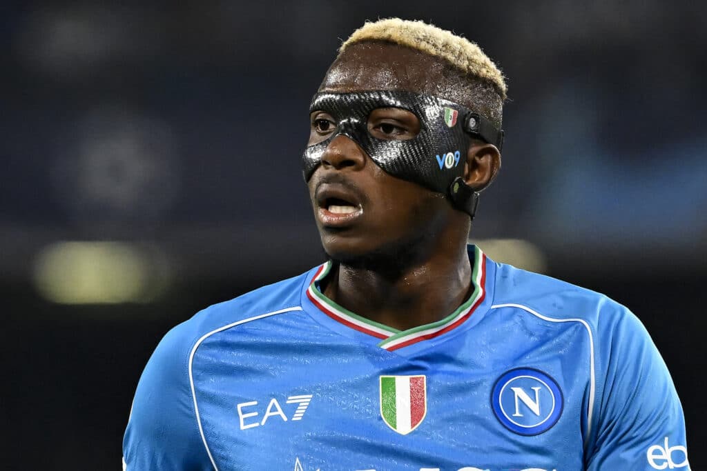Napoli to take toy company to court over Osimhen doll 1 Osimhen in the eye of the storm again