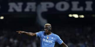 Napoli to take toy company to court over Osimhen doll