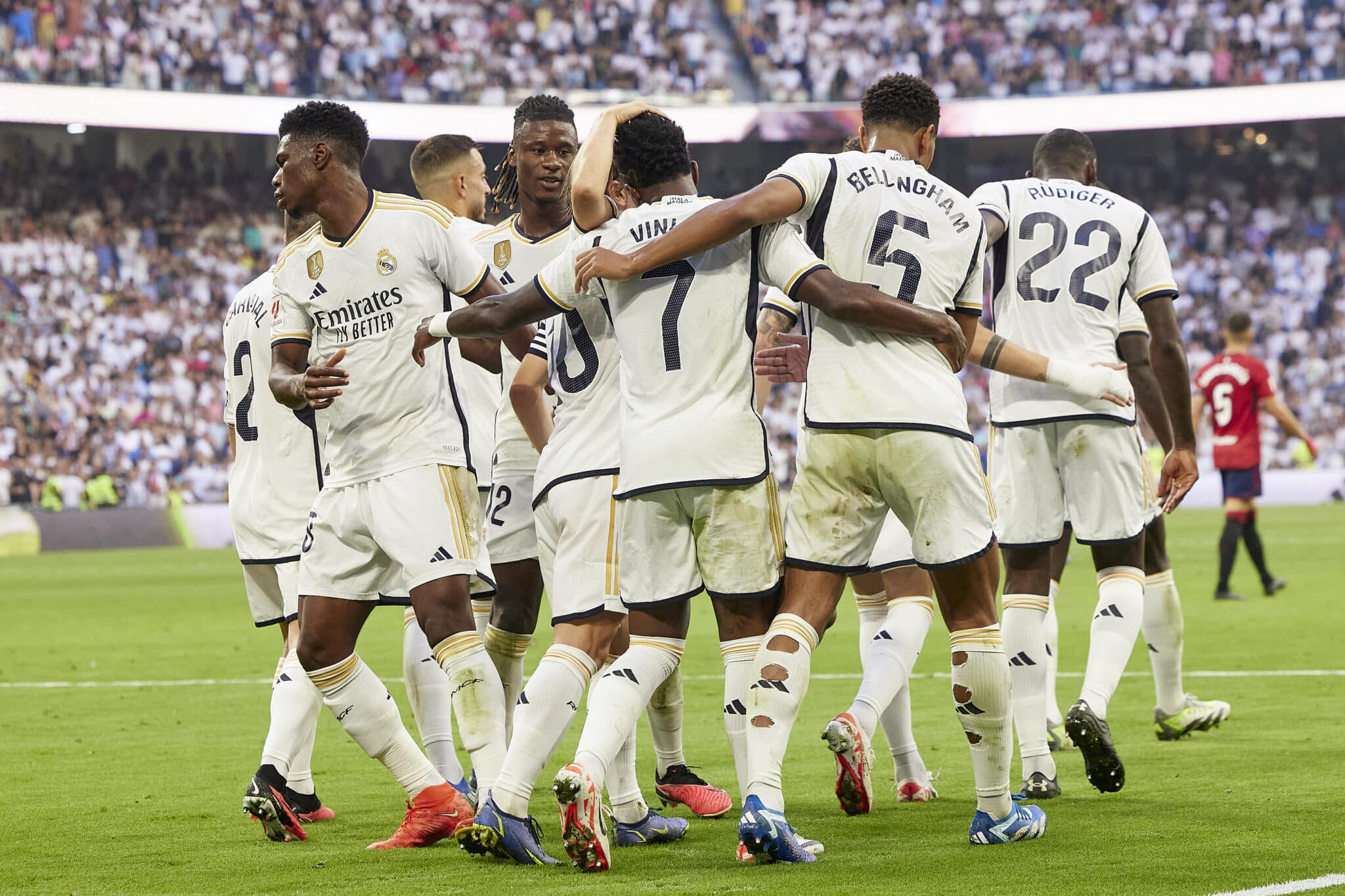 Real Madrid eyeing victor boniface