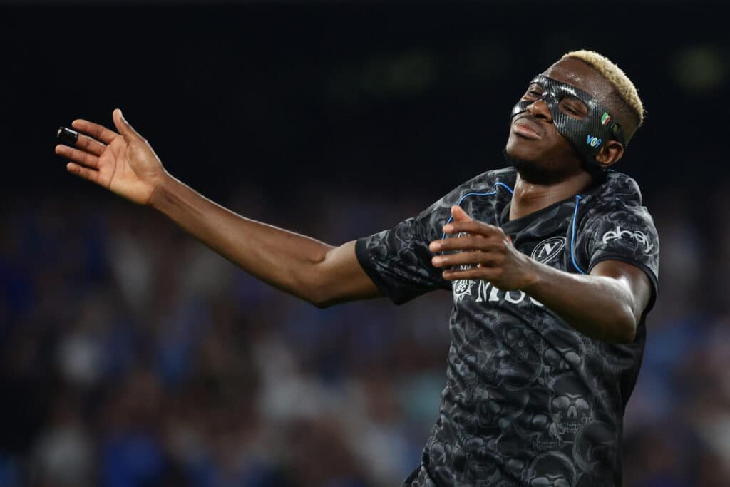 Massive blow for Napoli and Super Eagles as Osimhen faces lengthy time out