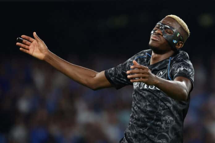 Massive Osimhen blow for Napoli and Super Eagles as Nigeria striker faces lengthy time out