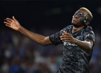 Former Napoli forward ranks Osimhen behind Lukaku in best strikers list