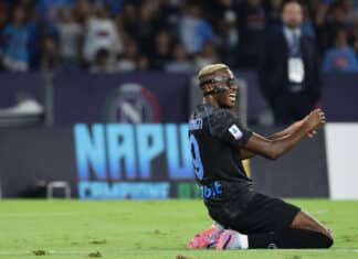 Osimhen&rsquo;s Ballon d&rsquo;Or success has Napoli record holder buzzing