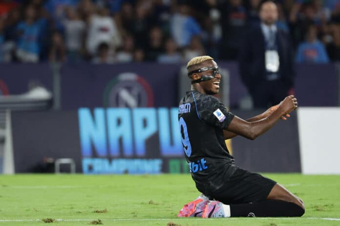 Osimhen&rsquo;s Ballon d&rsquo;Or success has Napoli record holder buzzing