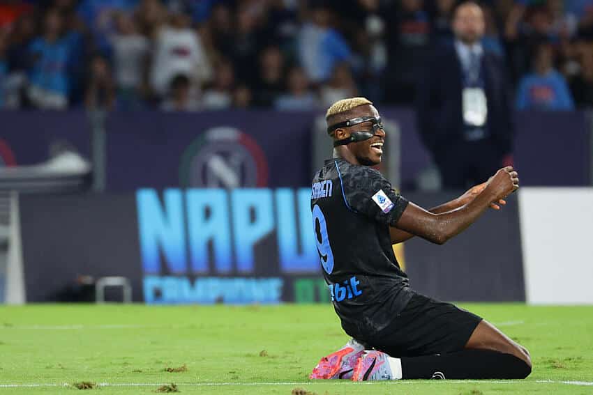 Victor Osimhen, Napoli striker