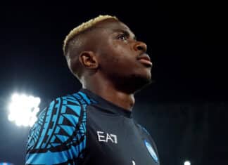 Osimhen transfer news: Napoli president opens door for Super Eagle&rsquo;s departure