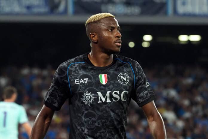Chelsea set to tempt Osimhen with &acirc;&not;140 million January bid