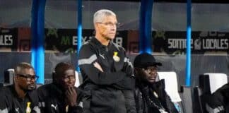 Black Stars fans demand new coach as Chris Hughton frustrates again