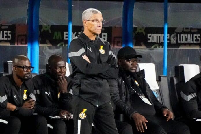 Black Stars fans demand new coach as Chris Hughton frustrates again