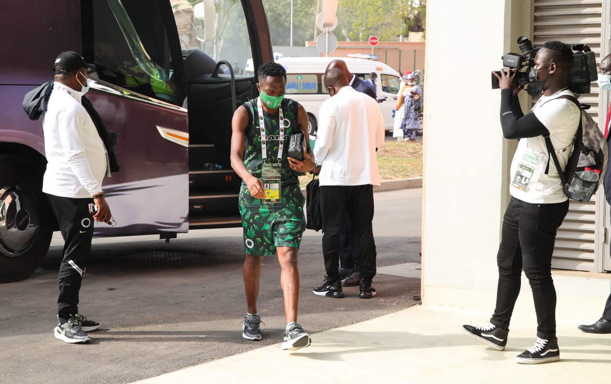 Captain of the Super Eagles, Ahmed Musa