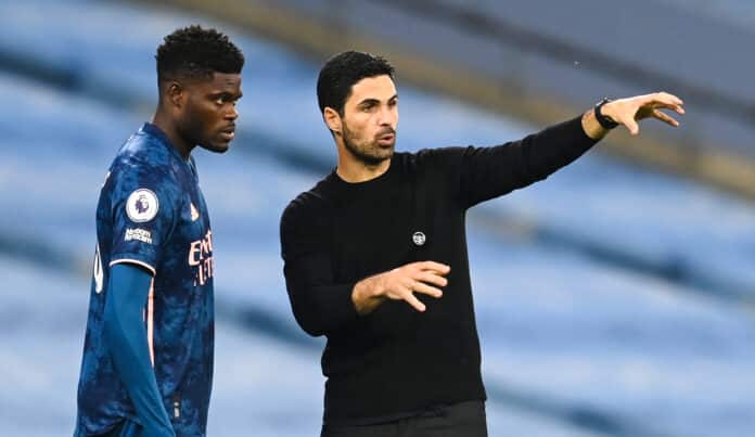 Thomas Partey trends on X as fans demand answers from Arteta