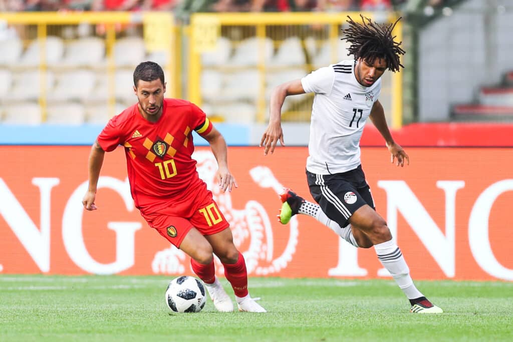 Eden Hazard retirement: Belgium star's stats against African teams 2 Eden Hazard mesmerising Egypt