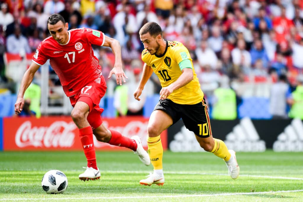 Eden Hazard retirement: Belgium star's stats against African teams 1 Eden Hazard at the 2018 FIFA world cup