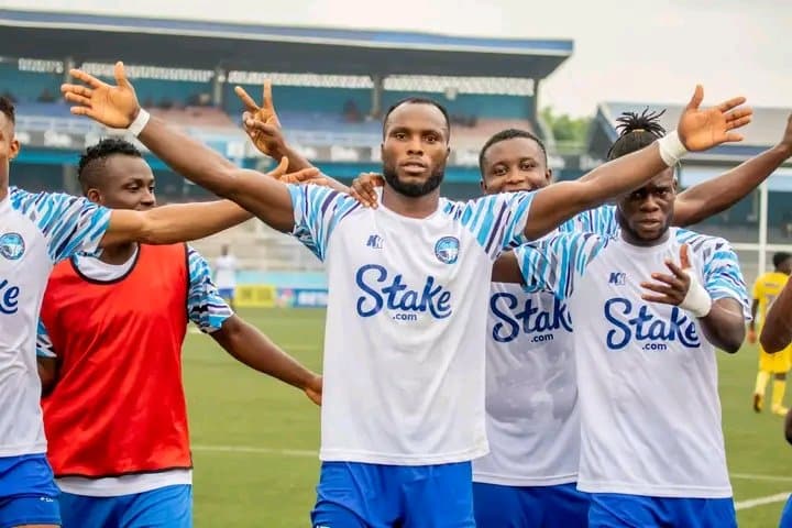 NPFL week 25 Mbaoma Chijioke of Enyimba with 12 goals