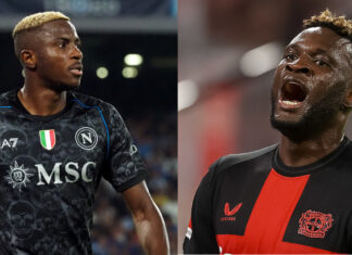 Osimhen vs Boniface: Who deserves Super Eagles start vs Saudi Arabia?