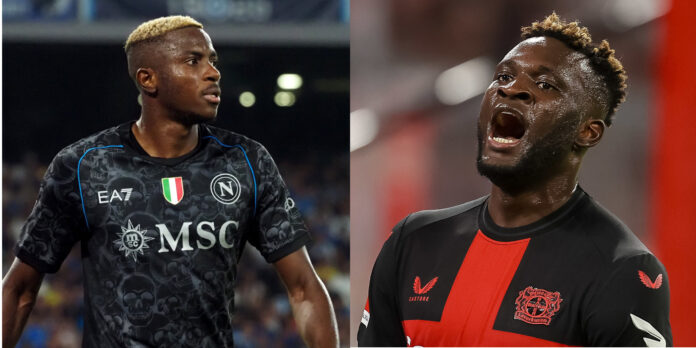 Osimhen vs Boniface: Who deserves Super Eagles start vs Saudi Arabia?