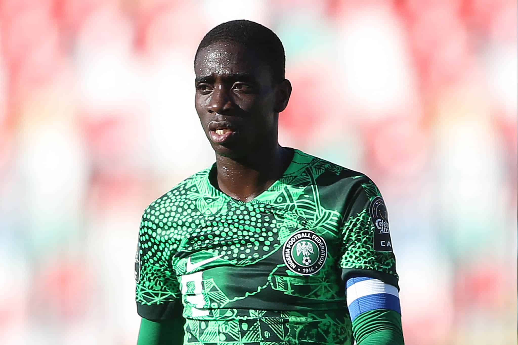 Precious Williams of the Nigeria National Under-17 football team