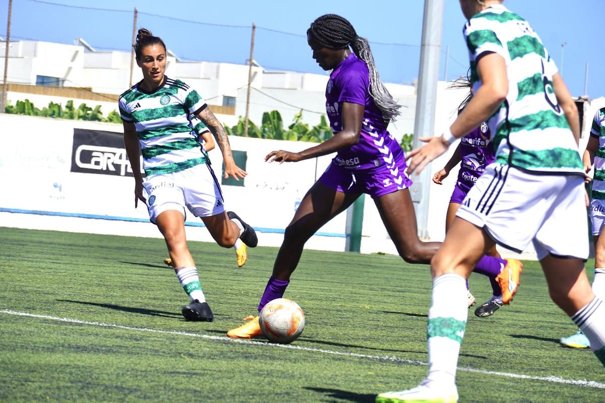 Rinsola Babajide in action