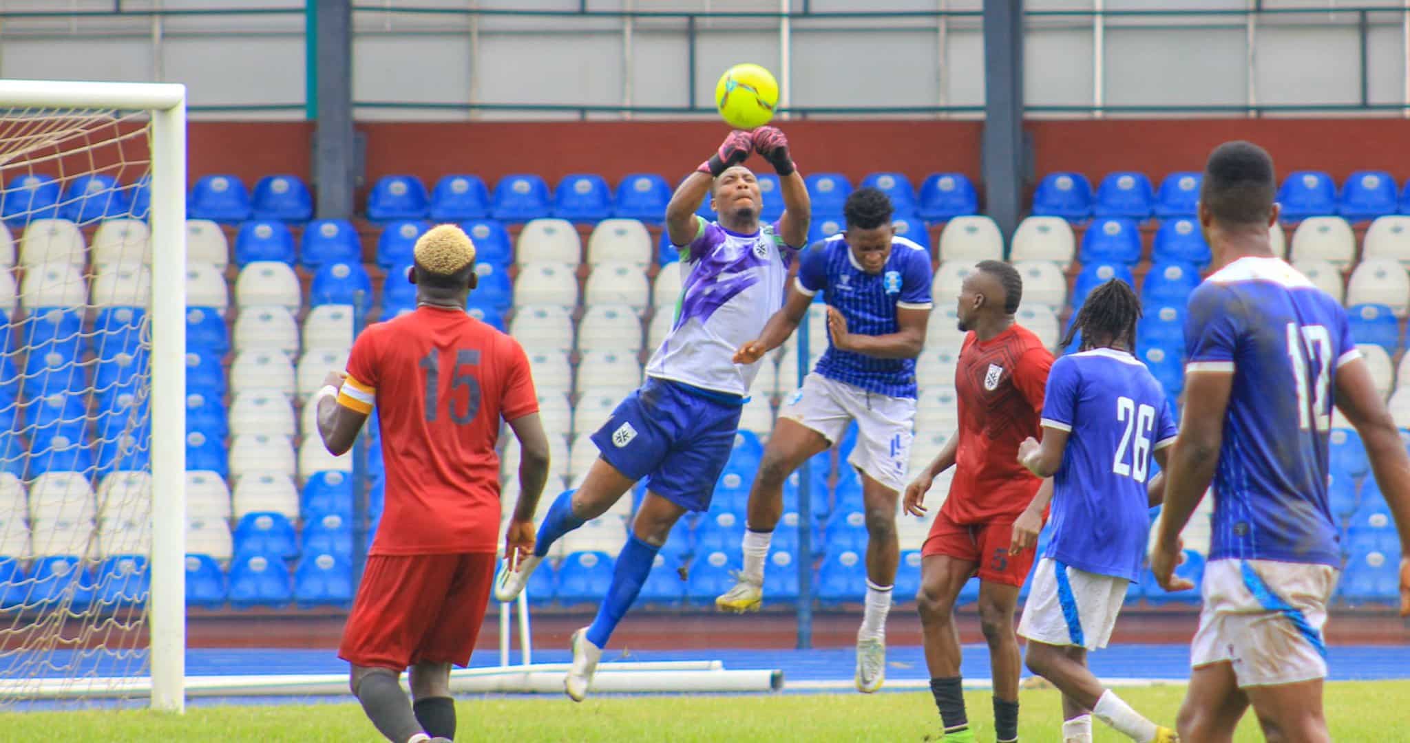 Bendel Insurance vs Shooting stars the oluyole warriors already have three points