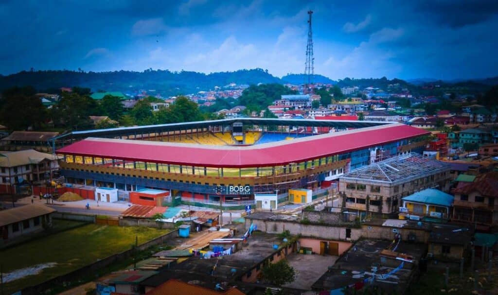 Bechem United vs Medeama TNA stadium to be ready soon