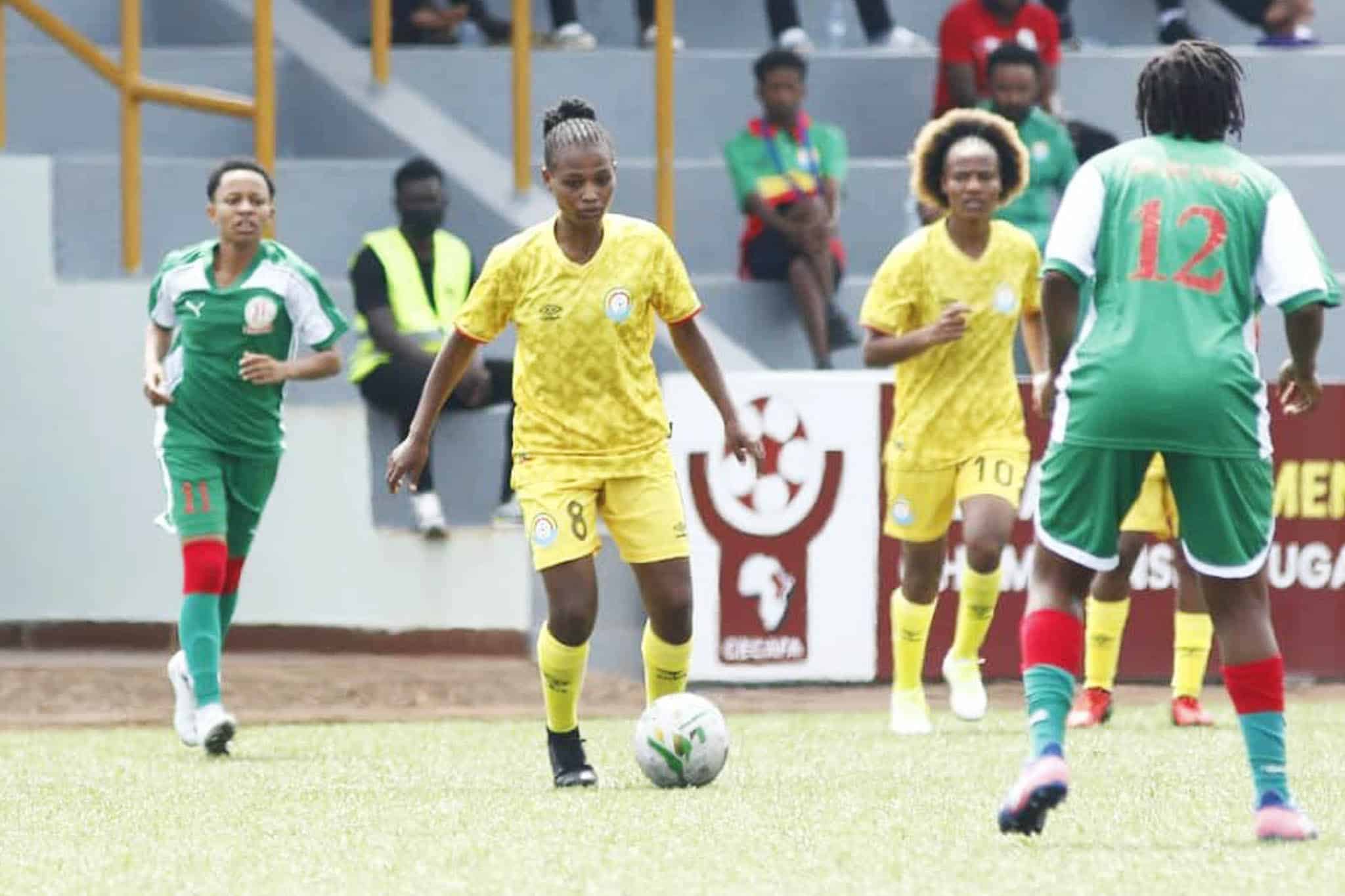 Ariet Odong looking for win over the Super Falcons