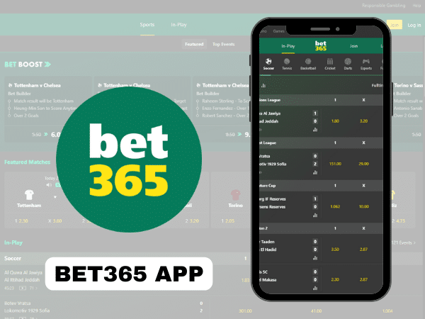 bet365 nigeria best betting apps
