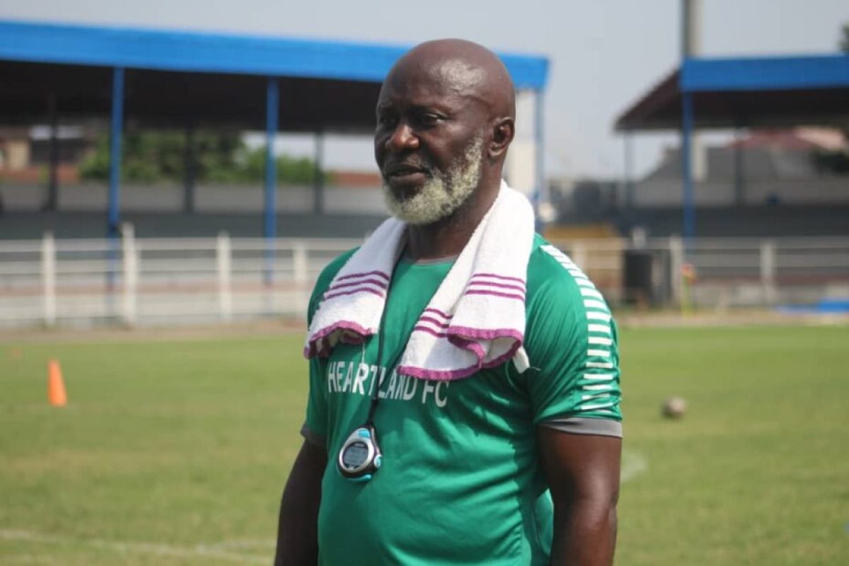Christian Obi gets Heartland FC ultimatum