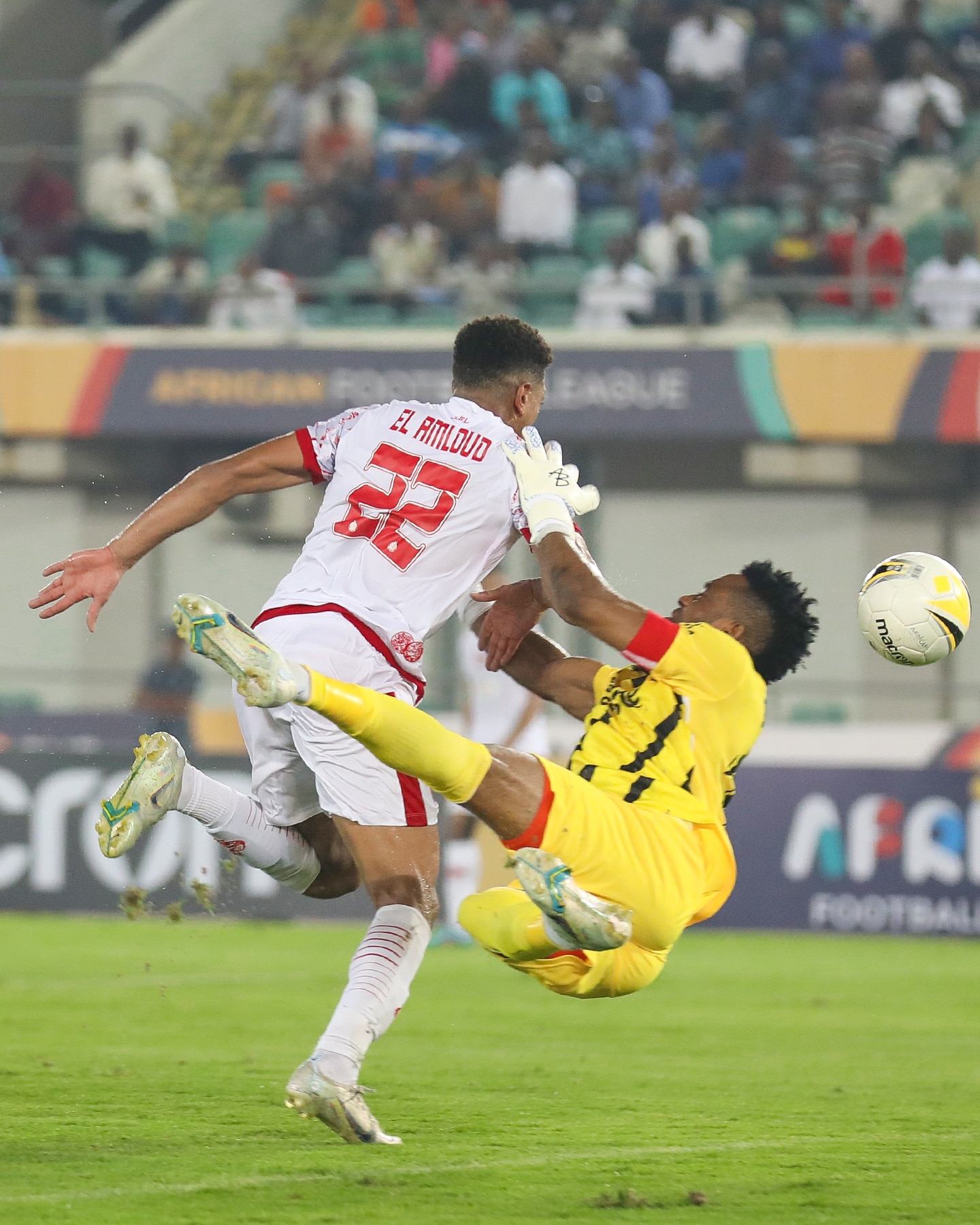 wydad vs enyimba live wydad won the first leg 1-0