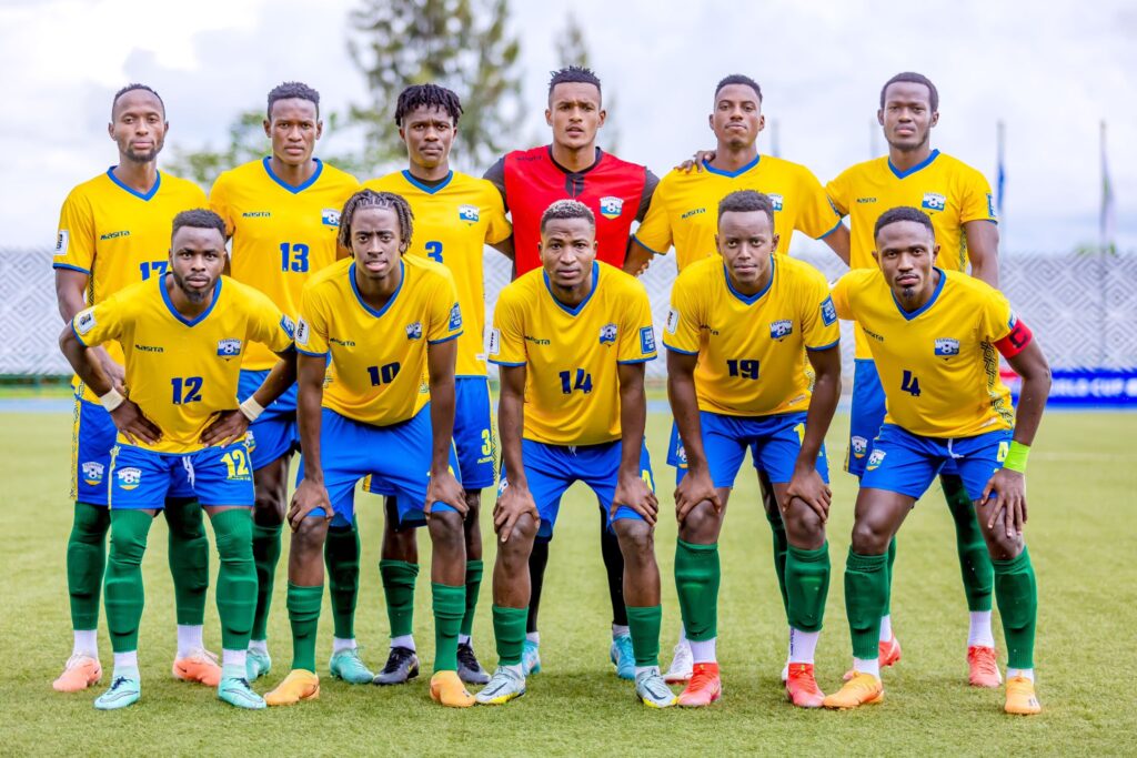 Rwanda vs Bafana Bafana