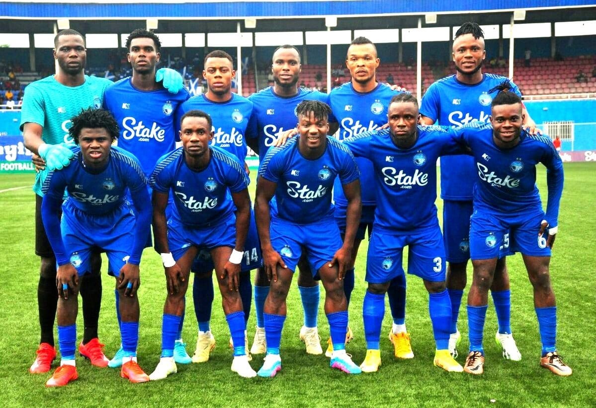 Enyimba team photo