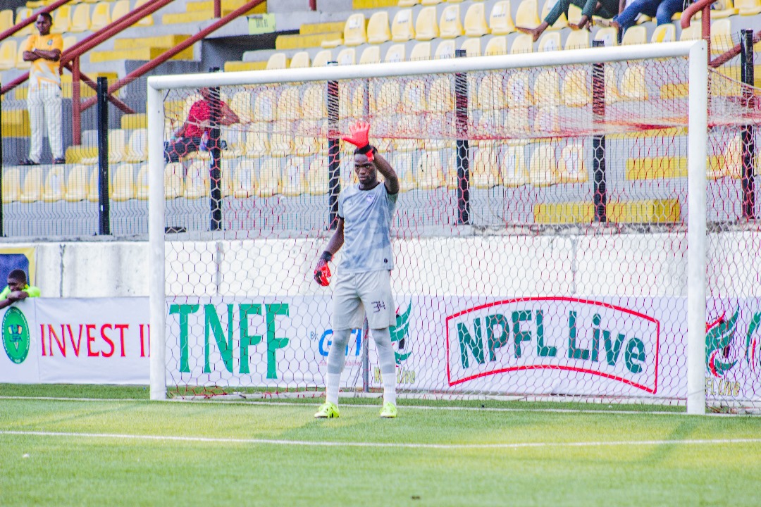 Doma United goalie, Kingdom Osayi
