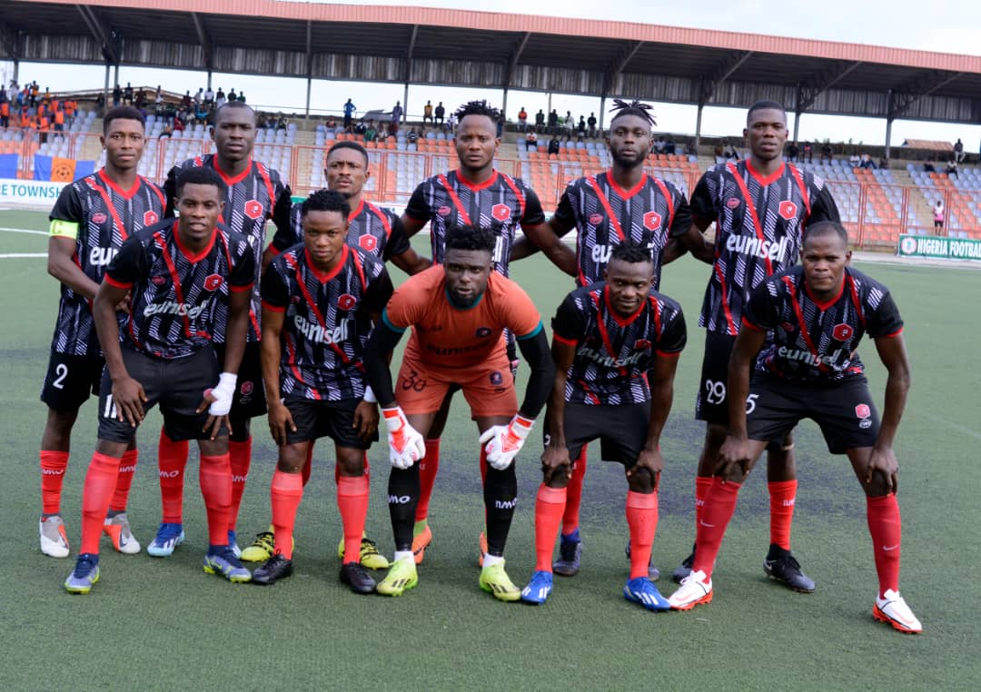can abia warriors defeat katsina united