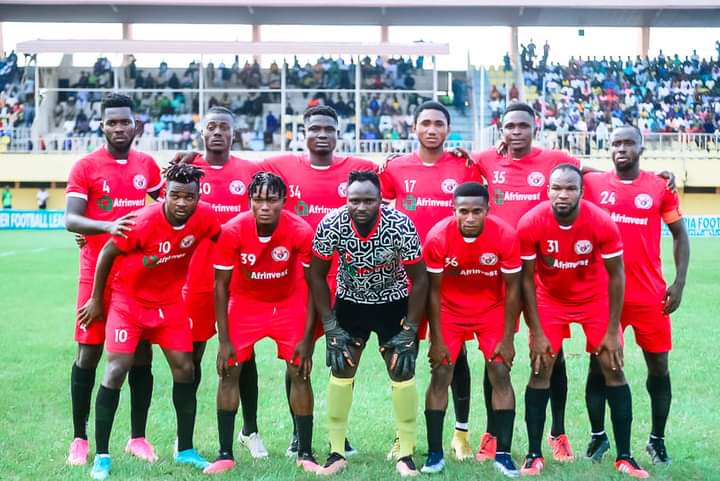 Enugu Rangers team photo NPFL