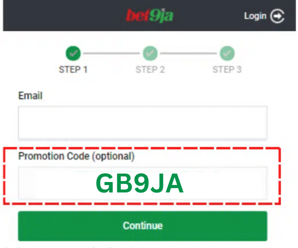 Bet9ja promo code