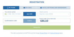 1xbet promo code registration