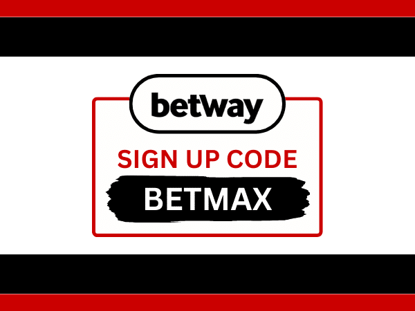 Betway sign up code is BETMAX