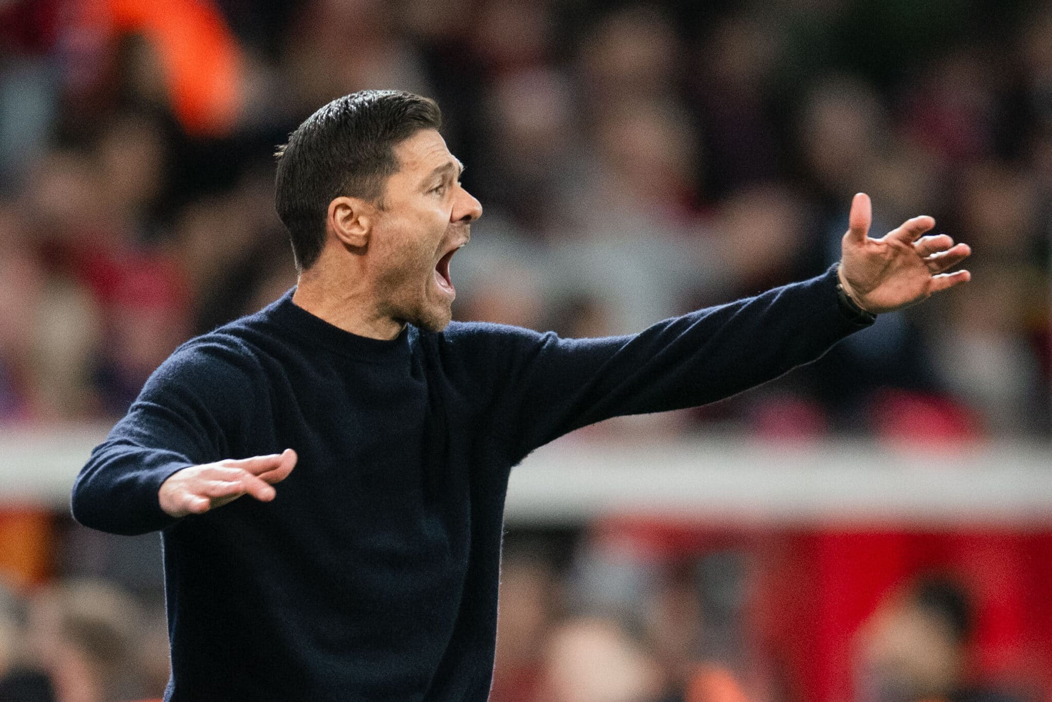 xabi alonso signed victor boniface for bayer leverkusen