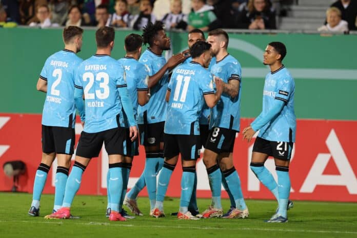 Bayer Leverkusen hit milestone without Victor Boniface