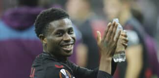 Nathan Tella angers Arsenal fan with shocking choice