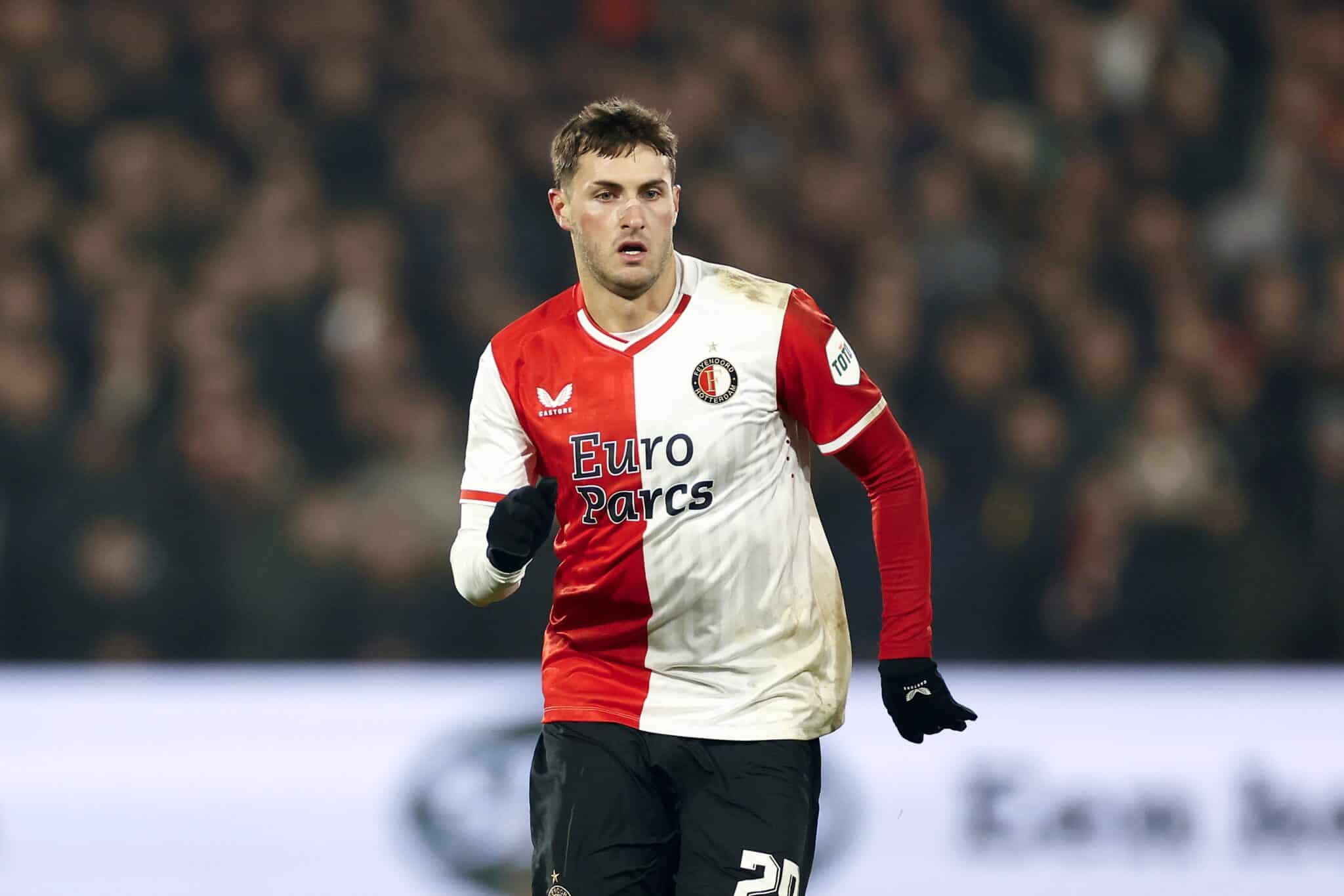 Santiago Gimenez Chelsea target amidst Osimhen transfer news