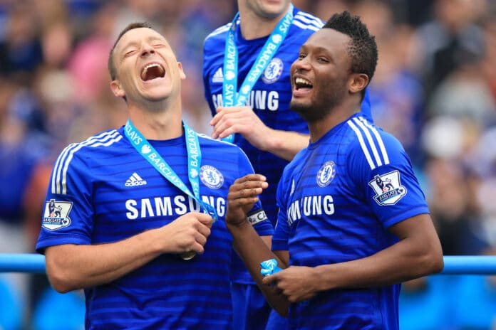 Mikel Obi recounts crazy training ground bust-up with ex-Chelsea star