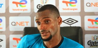 Rivers United top goal scorer in CAF Competitions