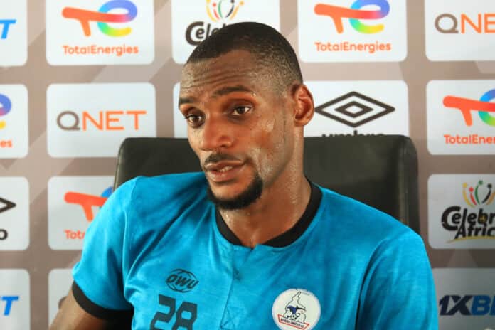 Rivers United top goal scorer in CAF Competitions