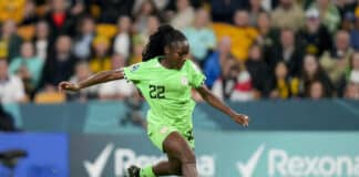 Michelle Alozie is cold! Super Falcons star does the unexpected with admirer&rsquo;s gift